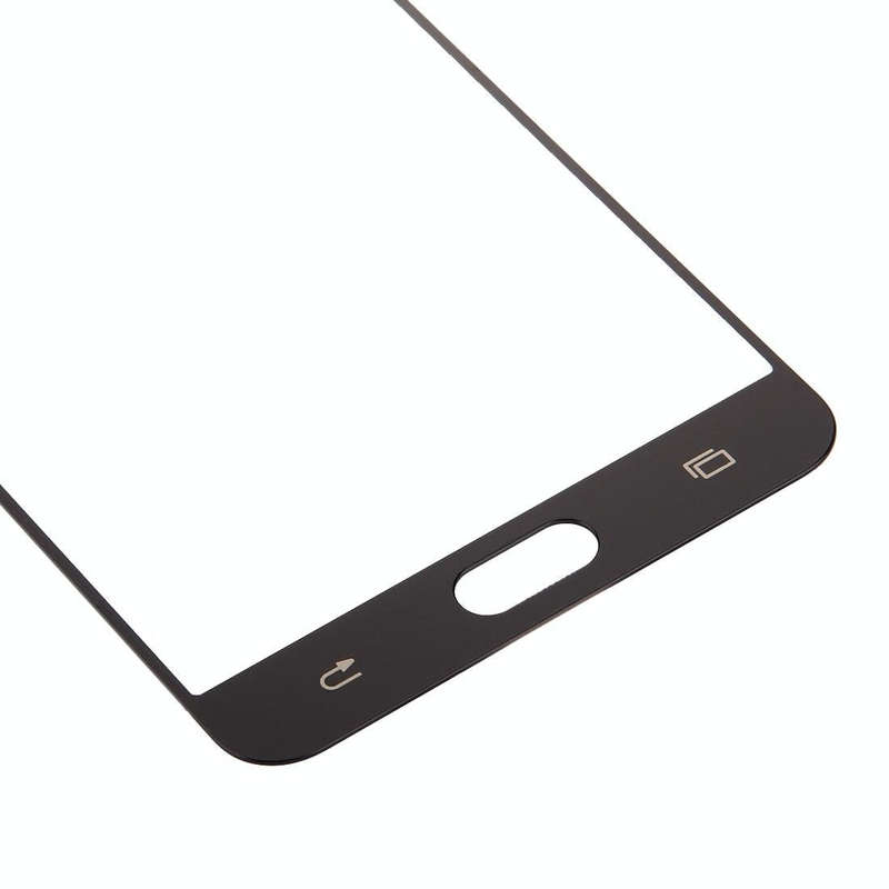 For Samsung Galaxy C7 10pcs Front Screen Outer Glass Lens (Gold)