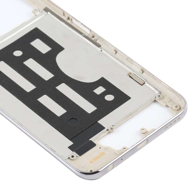 For Vivo Y70s Middle Frame Bezel Plate(Gold)