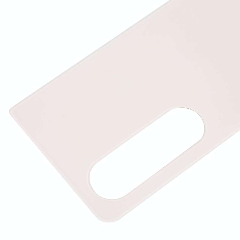For Samsung Galaxy Z Fold4 SM-F936B Battery Back Cover with Camera Lens Cover(Beige)