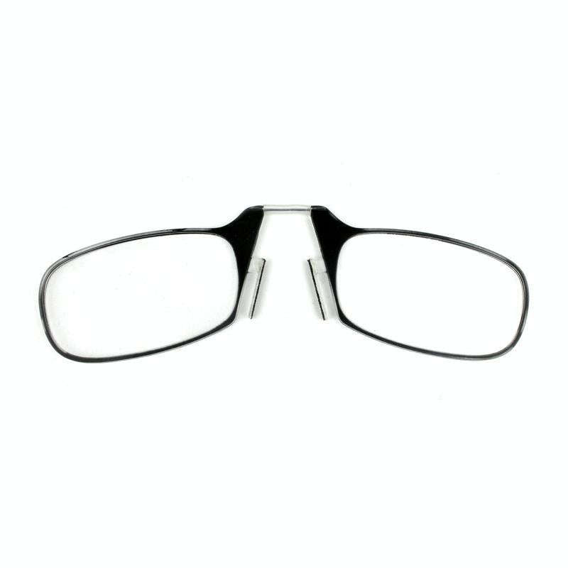 Ultra Thin High-definition Nose Resting Pocket Presbyopic Hypermetropic Reading Glasses, +2.00D(B...