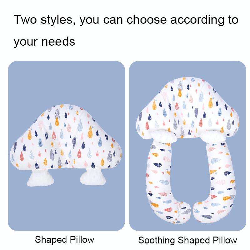 Multifunctional Baby Shaped Pillow Baby Soothing Sleep Corrective Pillow, Spec: Drop
