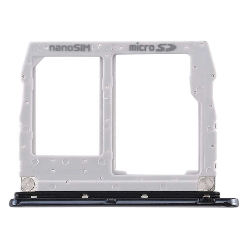 SIM Card Tray + Micro SD Card Tray for LG K40 / K12 Plus / X4 (2019) / X420EM / X420BMW / X420HM ...