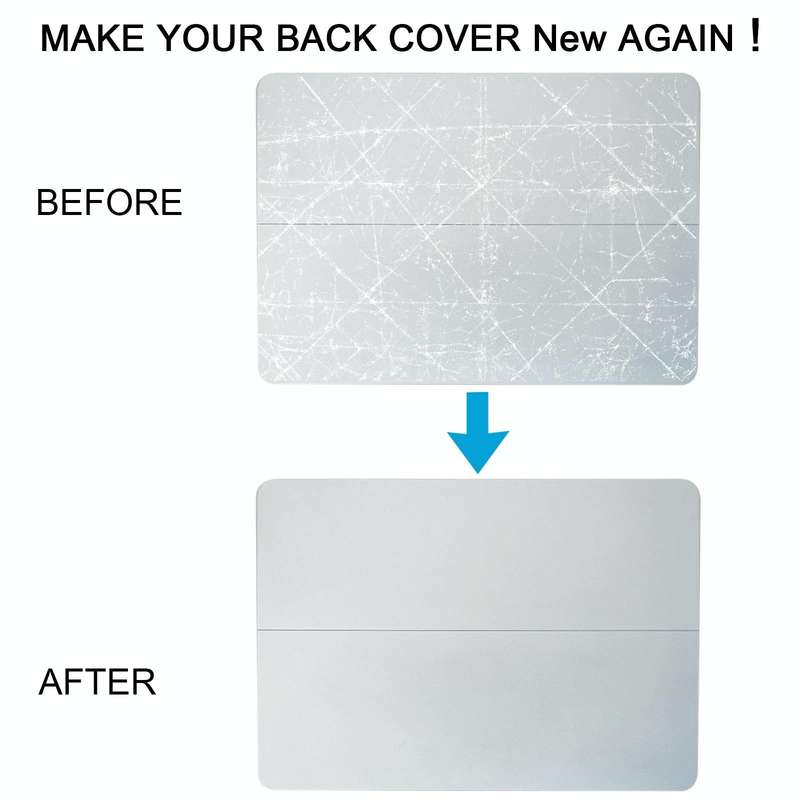 For Microsoft Surface Laptop Studio 1964 D-side Back Cover (Silver)
