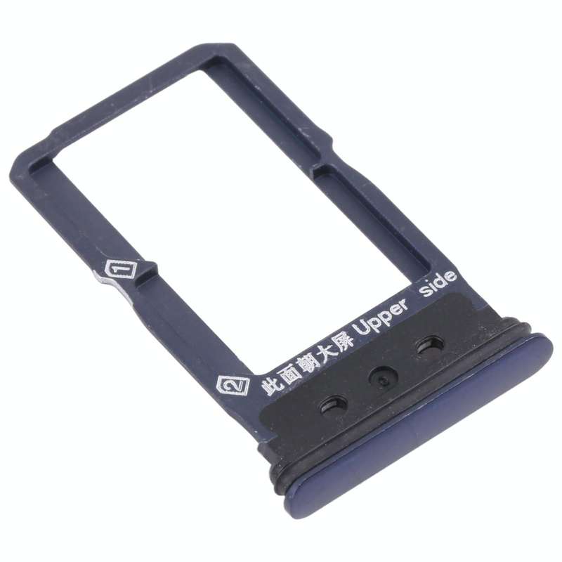 For Vivo NEX Dual Display SIM Card Tray + SIM Card Tray (Blue)