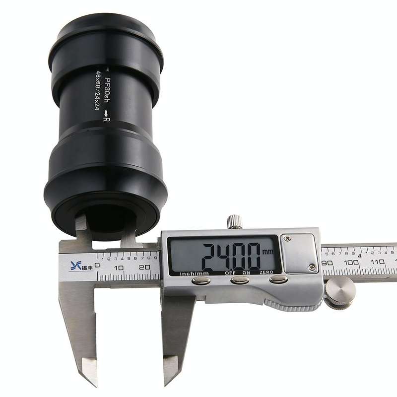 PF30 Press Fit Style Bottom Bracket Fits 68-73mm for SHIMANO, Prowheel, SRAM GXP Mountain Bike (B...
