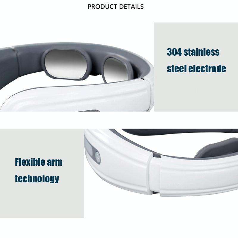 Intelligent Wireless Electromagnetic Pulse Cervical Spine Physiotherapy Instrument Neck Protector...