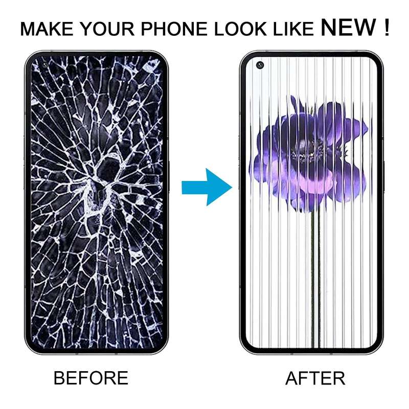 For Noting Phone 1 A063 LCD Screen with Digitizer Full Assembly (Black)