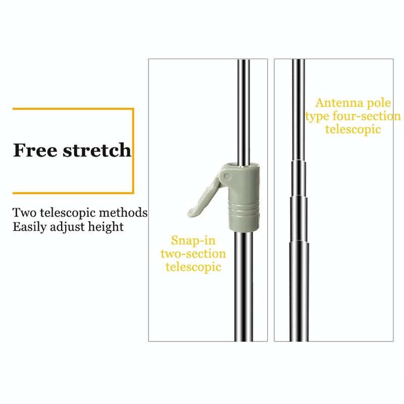 Photography Backdrop Stand Camera Photo Background Props,Style: L-type Magnetic 85cm