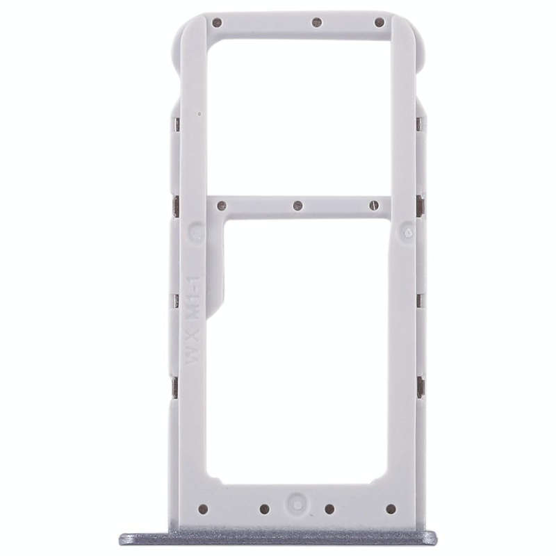 SIM Card Tray + SIM Card Tray / Micro SD Card for Huawei Honor 9 Lite(Grey)