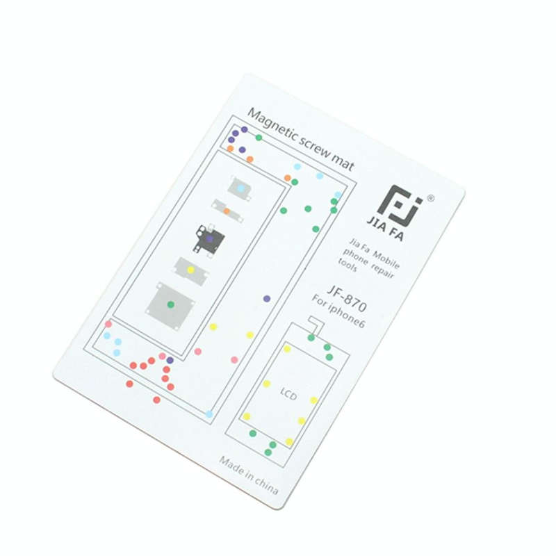 JIAFA Magnetic Screws Mat for iPhone 6