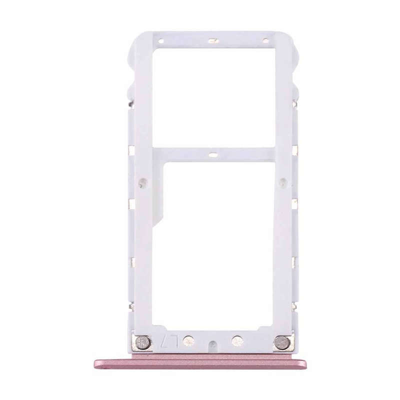 For Xiaomi Mi 5X / A1 SIM & SIM / TF Card Tray(Rose Gold)