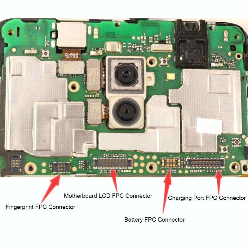 For Huawei Y7 Prime (2018) 10PCS Motherboard LCD Display FPC Connector