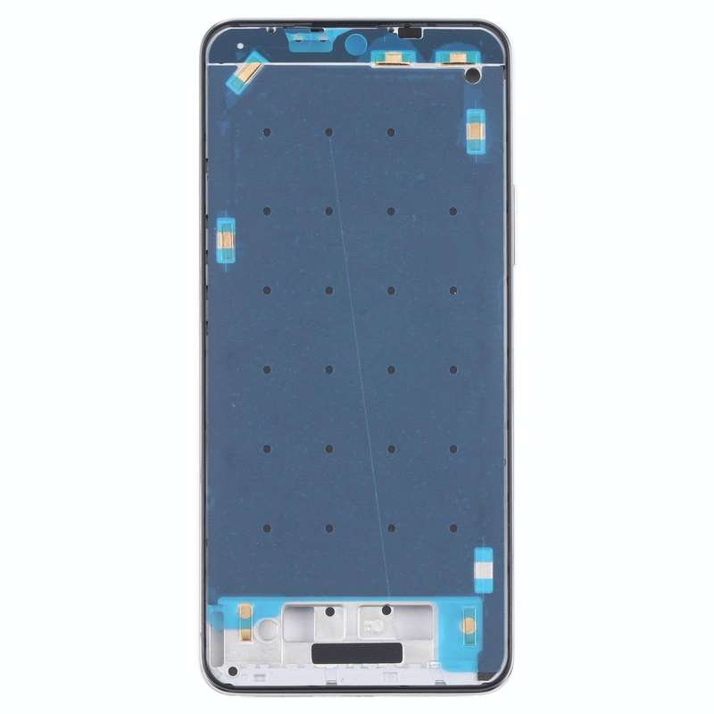 Front Housing LCD Frame Bezel Plate for Xiaomi Redmi K50 / Redmi K50 Pro(Silver)