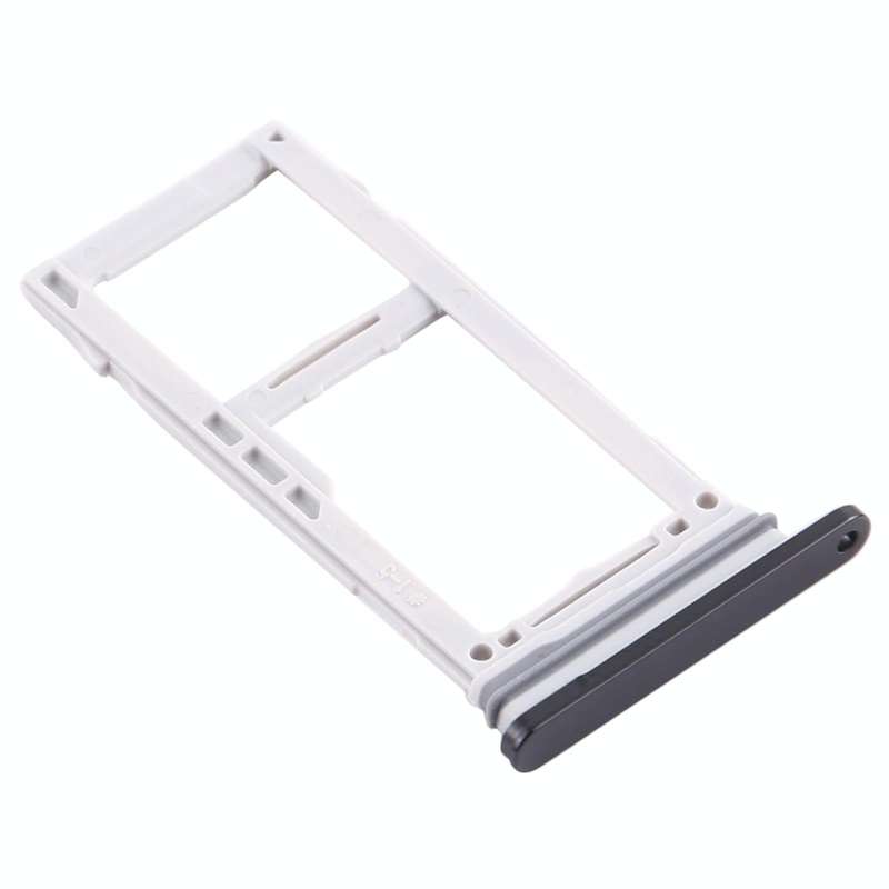 For Samsung Galaxy Note20 Ultra SIM Card Tray + SIM Card Tray / Micro SD Card Tray (Black)
