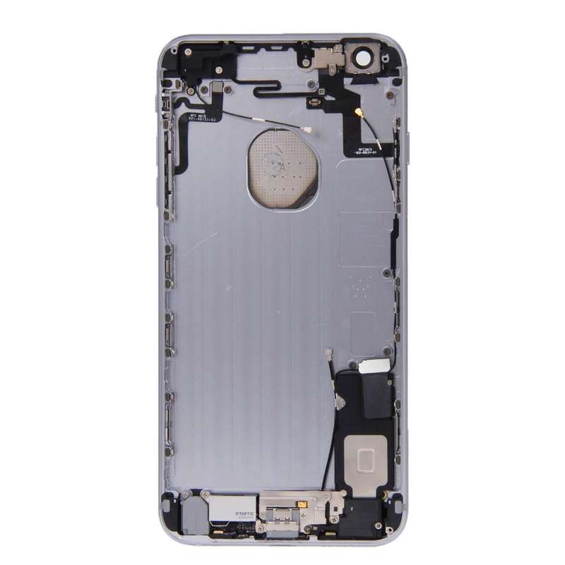 Battery Back Cover Assembly with Card Tray for iPhone 6s Plus(Grey)