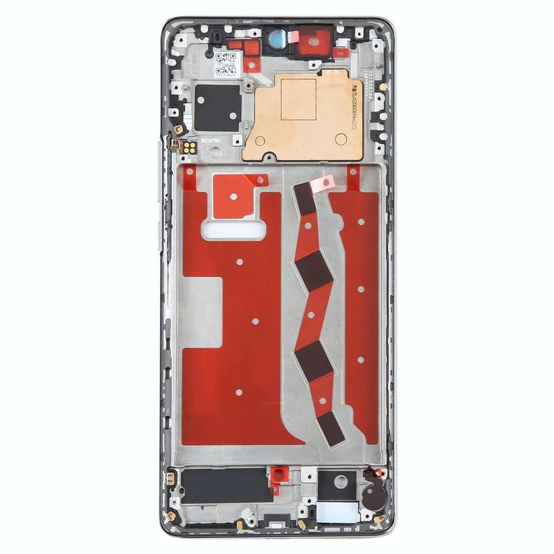 For Huawei nova 10 Front Housing LCD Frame Bezel Plate(Silver)