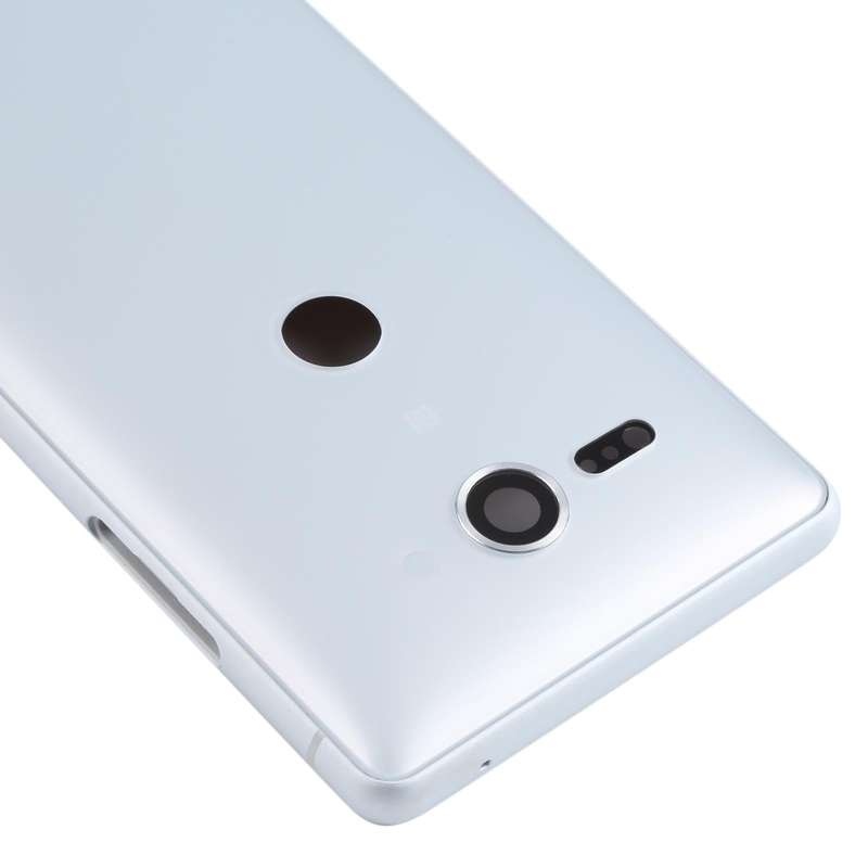 Battery Back Cover for Sony Xperia XZ2 Compact(Silver)