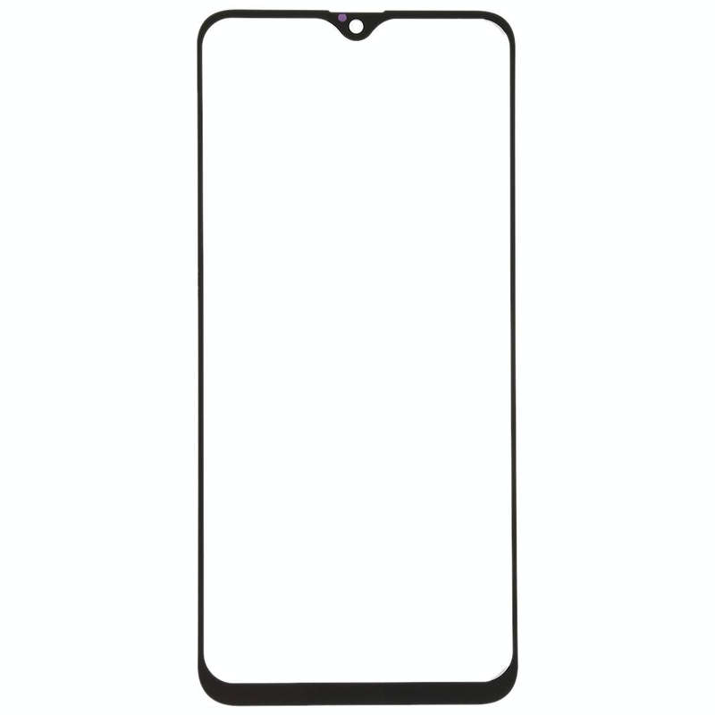For OPPO F9 / A7x Front Screen Outer Glass Lens (Black)