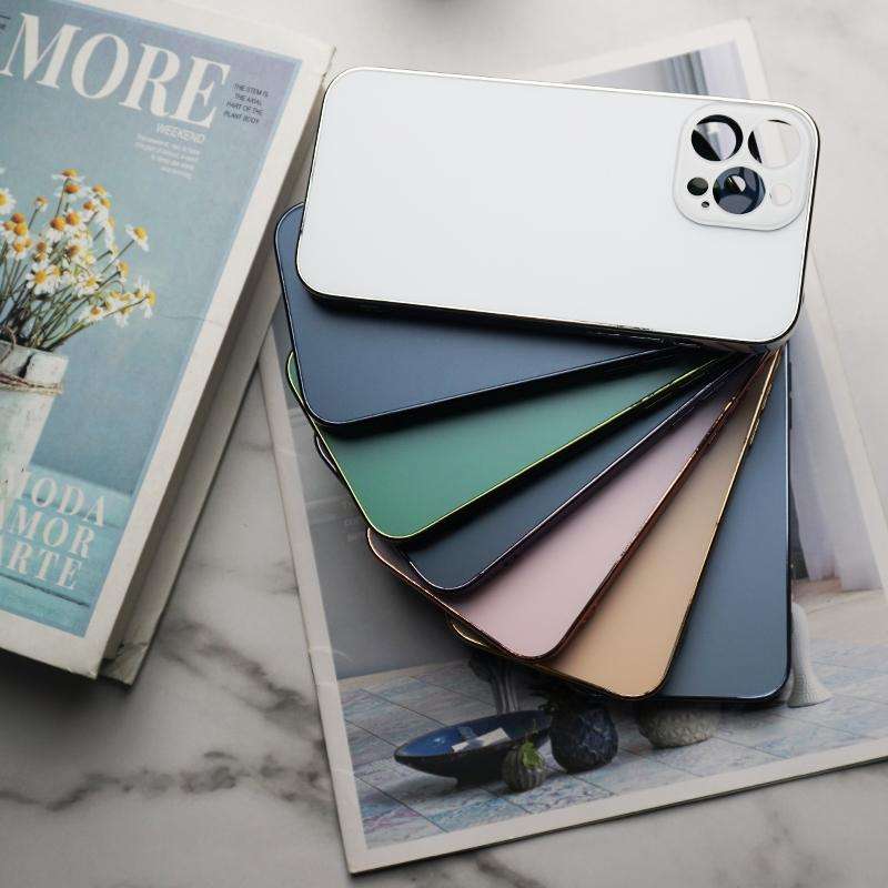 For iPhone 11 Pro Electroplating AG Frosted Phone Case(Gold)