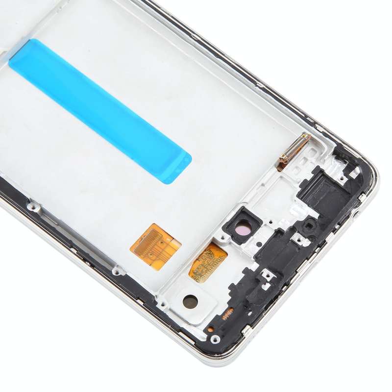 For Samsung Galaxy A52 4G SM-A525 6.43 inch OLED LCD Screen Digitizer Full Assembly with Frame (W...