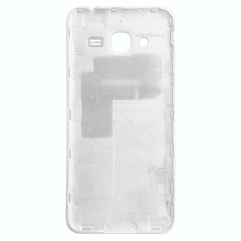 For Galaxy J3 (2016) / J320FN / J320F / J320G / J320M / J320A / J320V / J320P Back Cover (White)