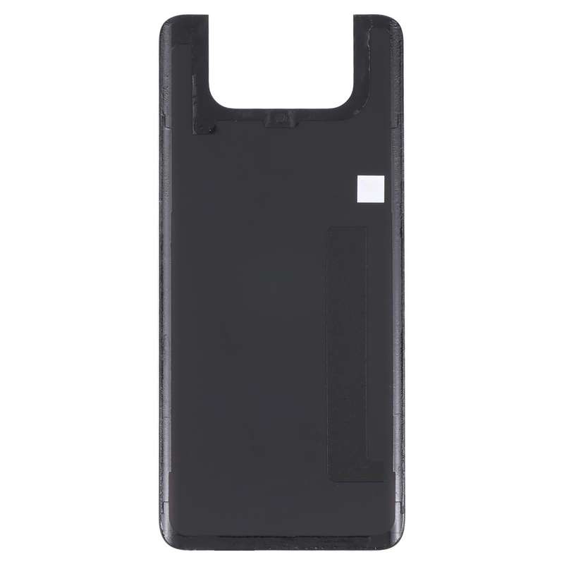 Glass Battery Back Cover for Asus Zenfone 7 Pro ZS671KS(Jet Black)