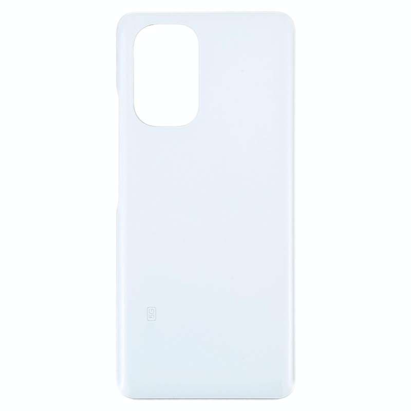 For Xiaomi Mi 11x OEM Glass Battery Back Cover(White)