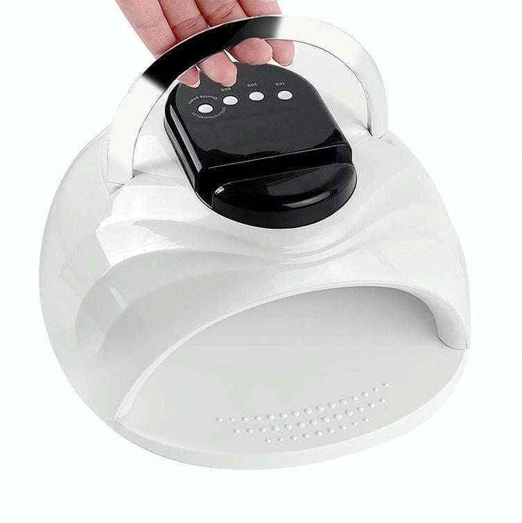 M5Plus 168W 42UV/LED Intelligent Induction Nail Lamp with Phone Holder Function(EU Plug)