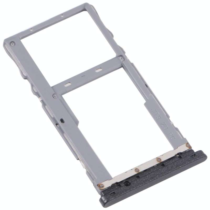 For Alcatel 1V 2020 5007 5007Z 5007W 5007U SIM Card Tray + Micro SD Card Tray (Grey)