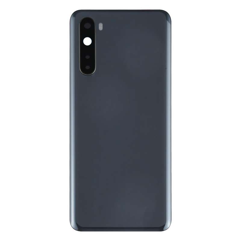 For OnePlus Nord Battery Back Cover with Camera Lens Cover (Grey)