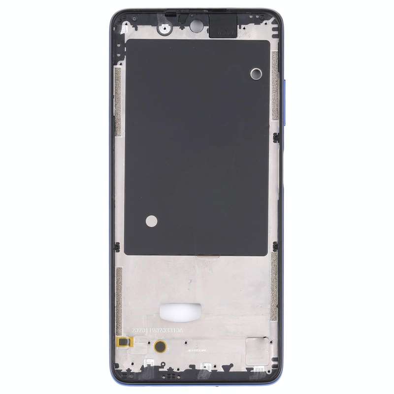 Original Middle Frame Bezel Plate for Xiaomi Poco X3 Pro (Blue)