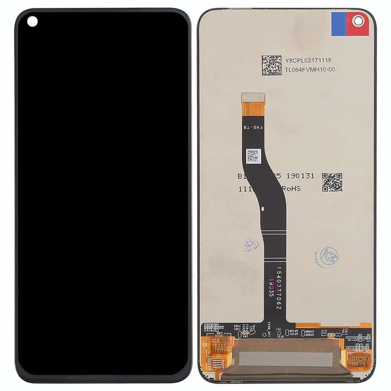 OEM LCD Screen for Huawei Nova 4 / Honor View 20 (Honor V20) with Digitizer Full Assembly(Black)