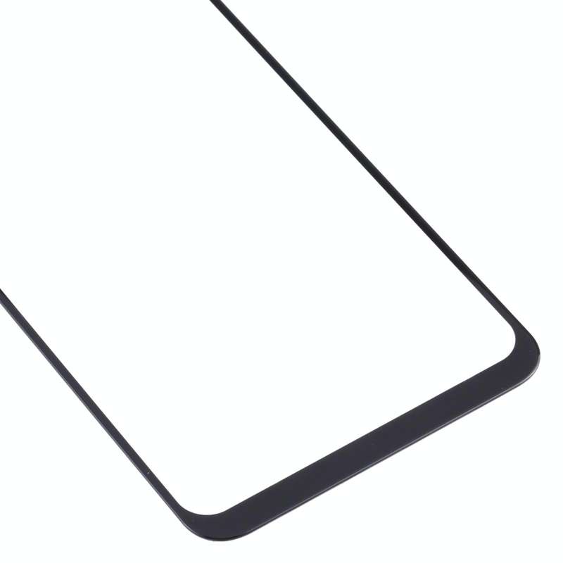 For Infinix Hot 10 X682B, X682C 5pcs Front Screen Outer Glass Lens