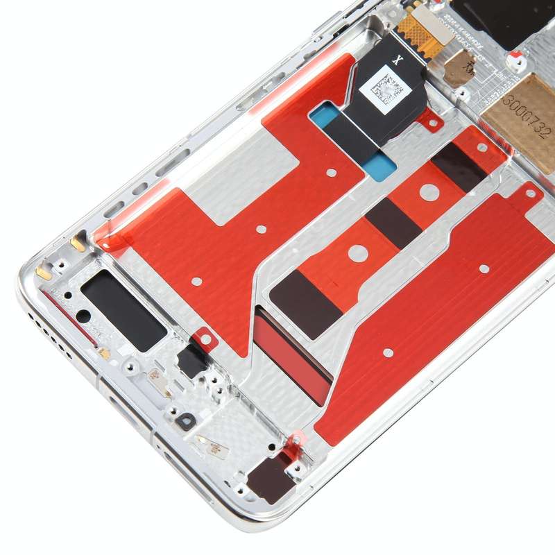 Original LCD Screen For Honor Magic4 Pro Digitizer Full Assembly with Frame(Gold)