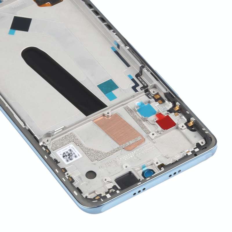 AMOLED Material Original LCD Screen and Digitizer Full Assembly With Frame for Xiaomi Redmi K40 /...