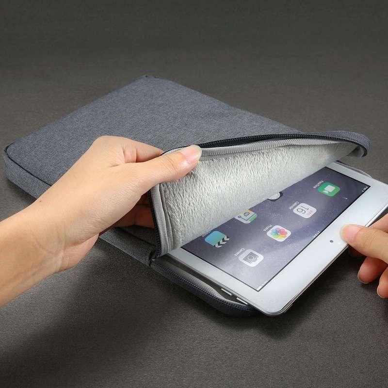 Tablet PC Inner Package Case Pouch Bag Sleeve for iPad mini 2019 / 4 / 3 / 2 / 1 7.9 inch and Bel...
