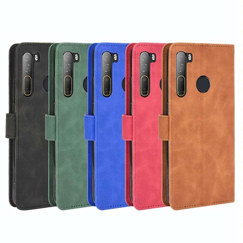 For LG Velvet Solid Color Skin Feel Magnetic Buckle Horizontal Flip Calf Texture PU Leather Case ...
