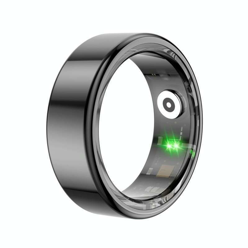 R02 SIZE 11 Smart Ring, Support Heart Rate / Blood Oxygen / Sleep Monitoring / Multiple Sports Mo...