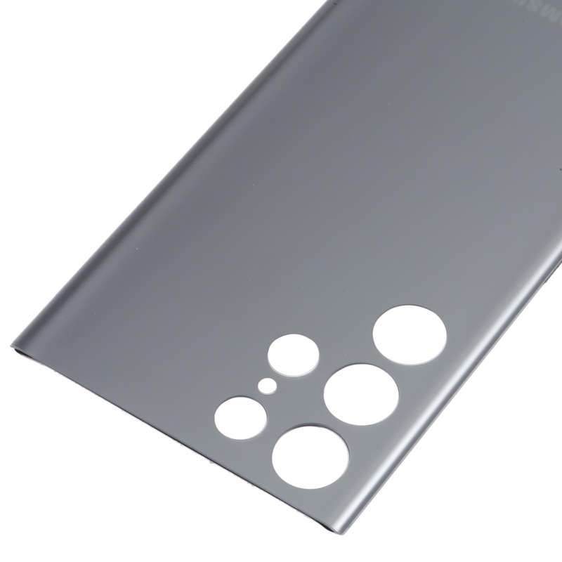 For Samsung Galaxy S22 Ultra Battery Back Cover (Grey)