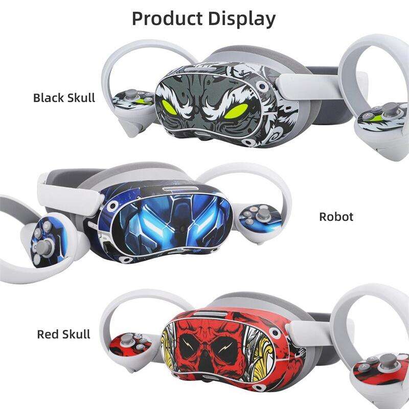 For PICO 4 Hifylux PC-SF19 VR Glasses Handle Head Wearing 3D Body Sensing Game Protection Film St...