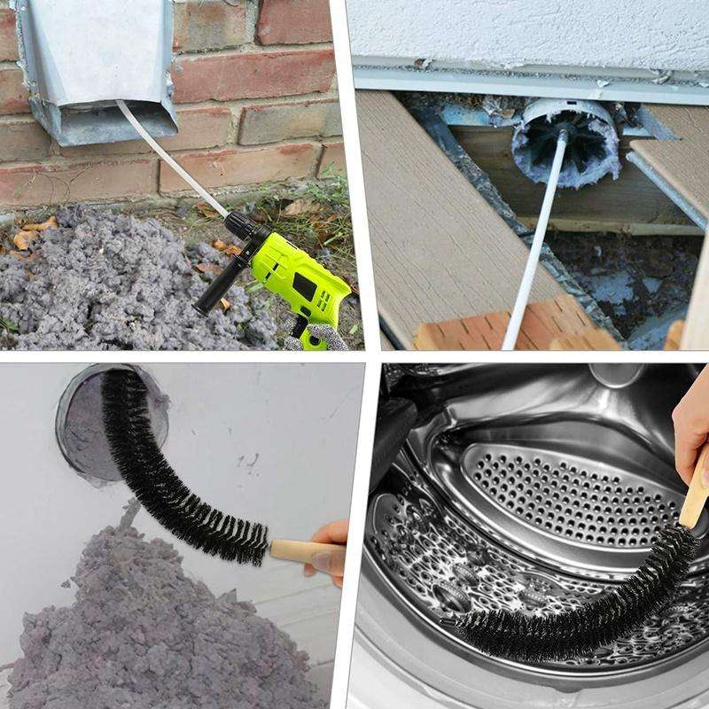 Pipeline Chimney Cleaning Brush Hood Cleaning Brush, Size: 410mm x 9 Rods