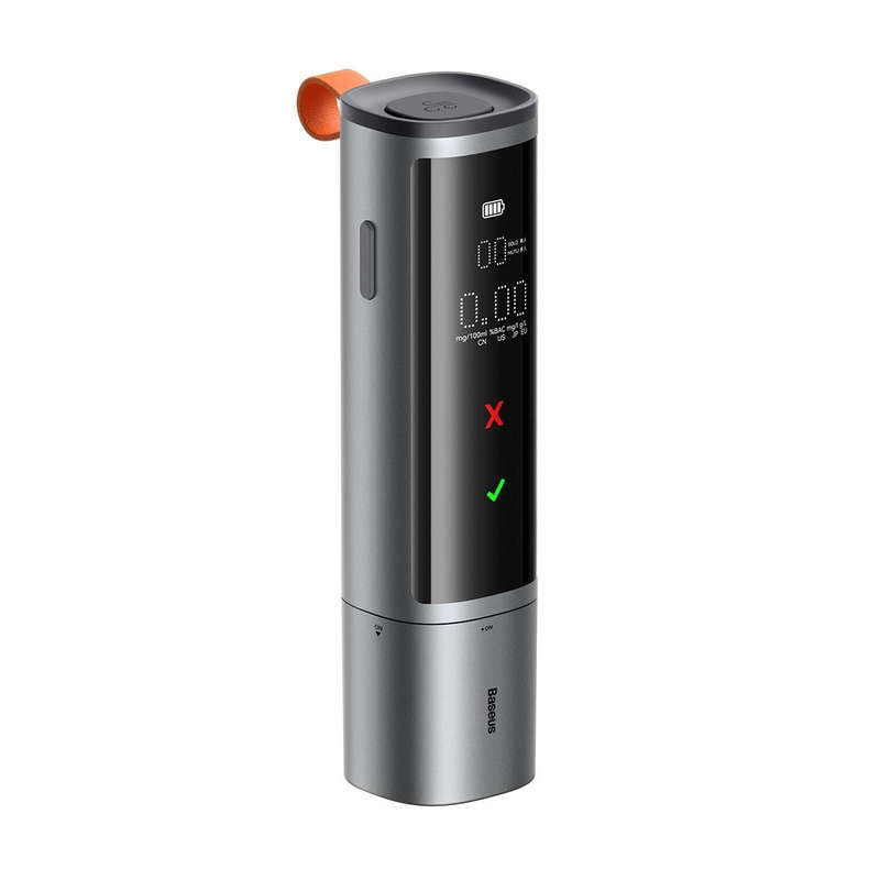 Baseus SafeJourney Pro Series Breathalyzer(Space Grey)