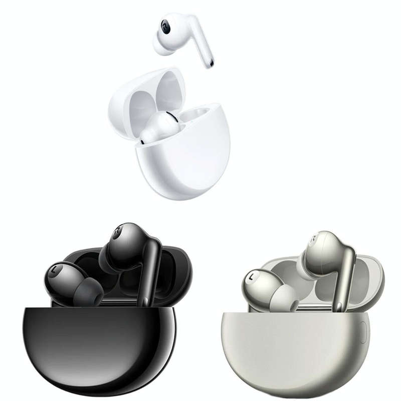 OPPO Enco X2 Wireless In-Ear Active Noise Reduction Gaming Bluetooth Earphones, Style:Wireless Ch...