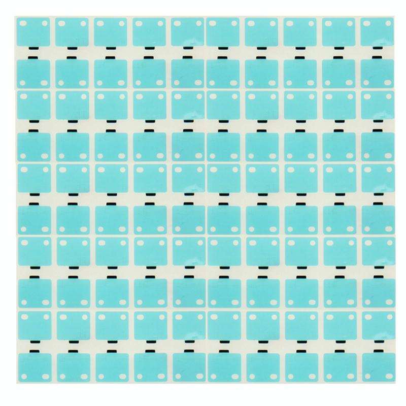 100 PCS for iPhone 6 Speaker Appearance Net Protective Cotton Pads Sticker