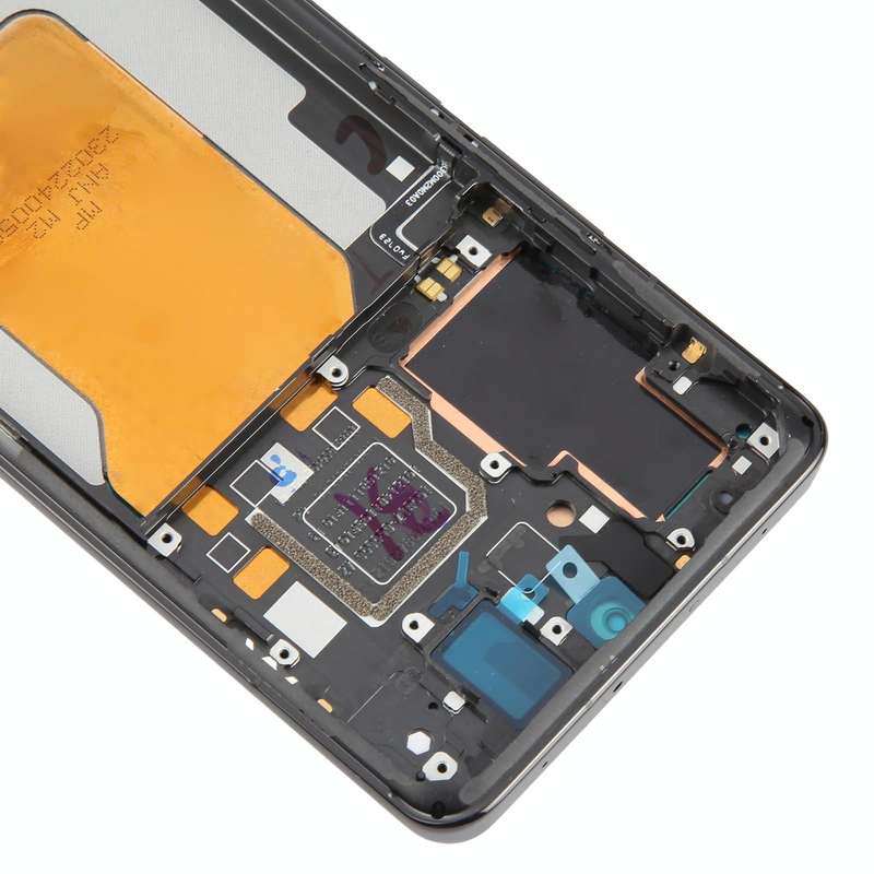 For Xiaomi 13 Pro Original AMOLED Material LCD Screen Digitizer Full Assembly with Frame (Black)