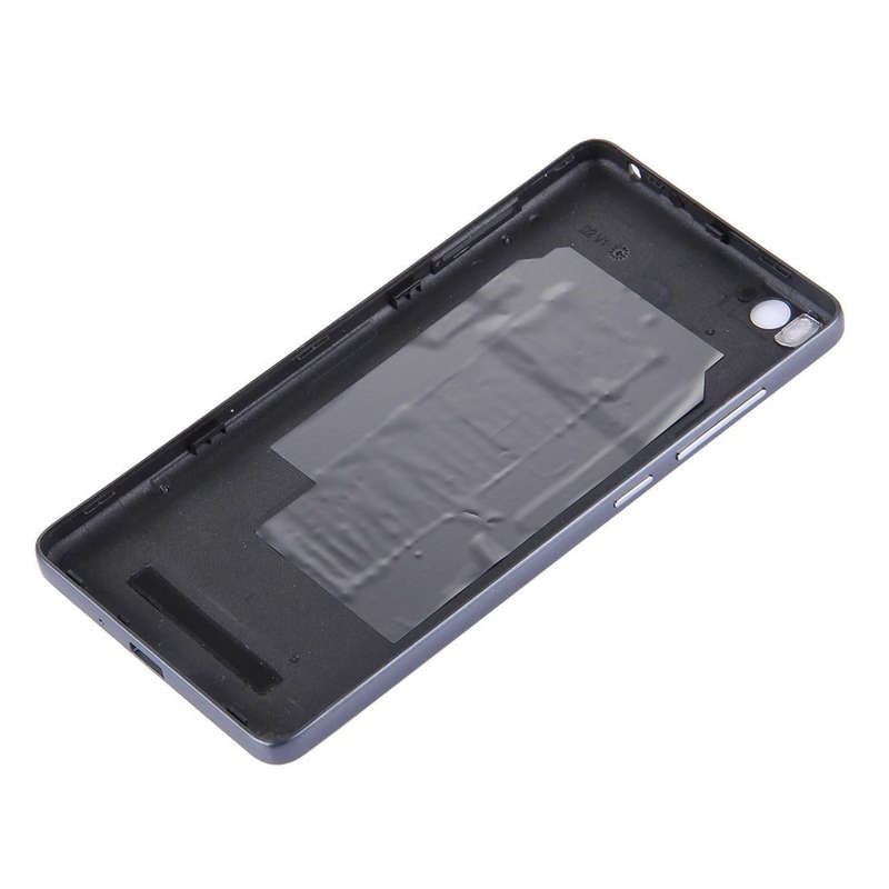 For Xiaomi Mi 4c Battery Back Cover(Grey)
