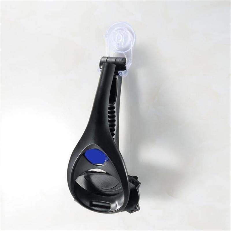 Back Epilator Long Handle Foldable Painless Shaving Knife