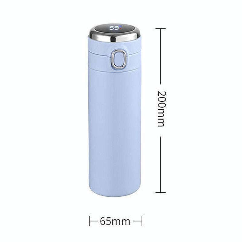 Smart Temperature Measurement Digital Display Stainless Steel Vacuum Flask Cup, Capacity:420ml(Li...