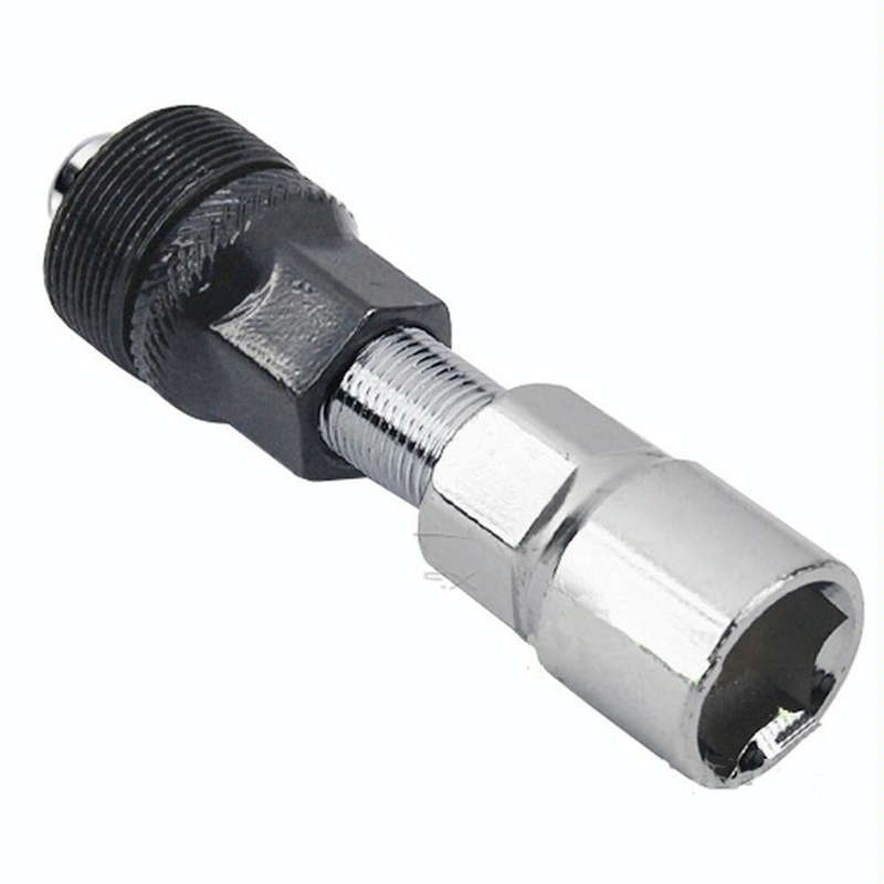 Bicycle Bottom Bracket Tool Crank Remover Crankset Removal Kit(Black)