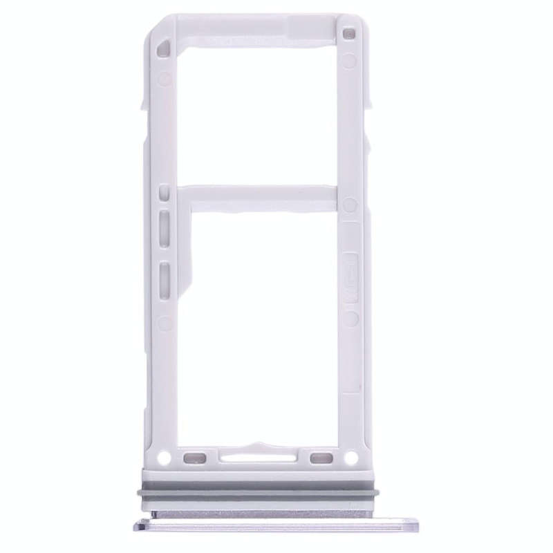 For Galaxy S8 / S8+ 2 SIM Card Tray / Micro SD Card Tray (Grey)